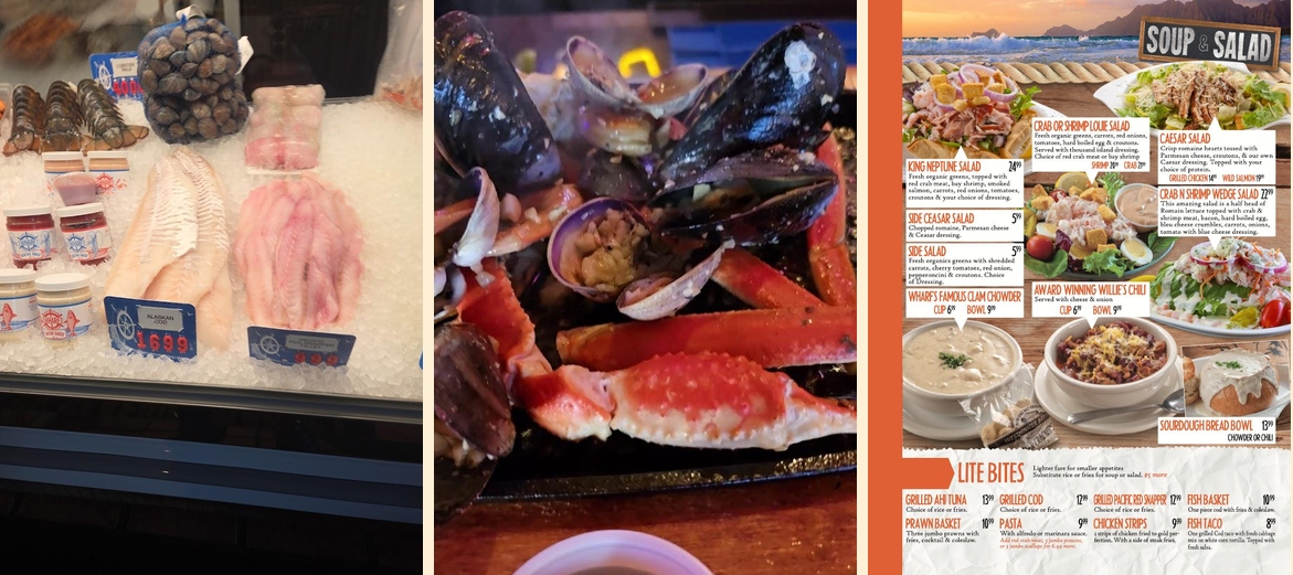 Wharf Fresh Seafood Market and Eatery