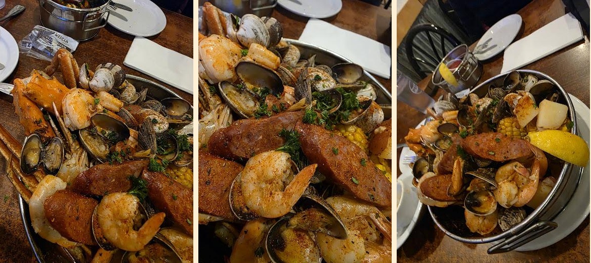 Wharf Fresh Seafood Market and Eatery Menu