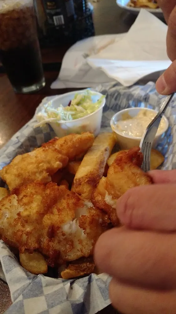 Alaskan Cod Basket