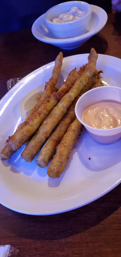 Beer Battered Asparagus