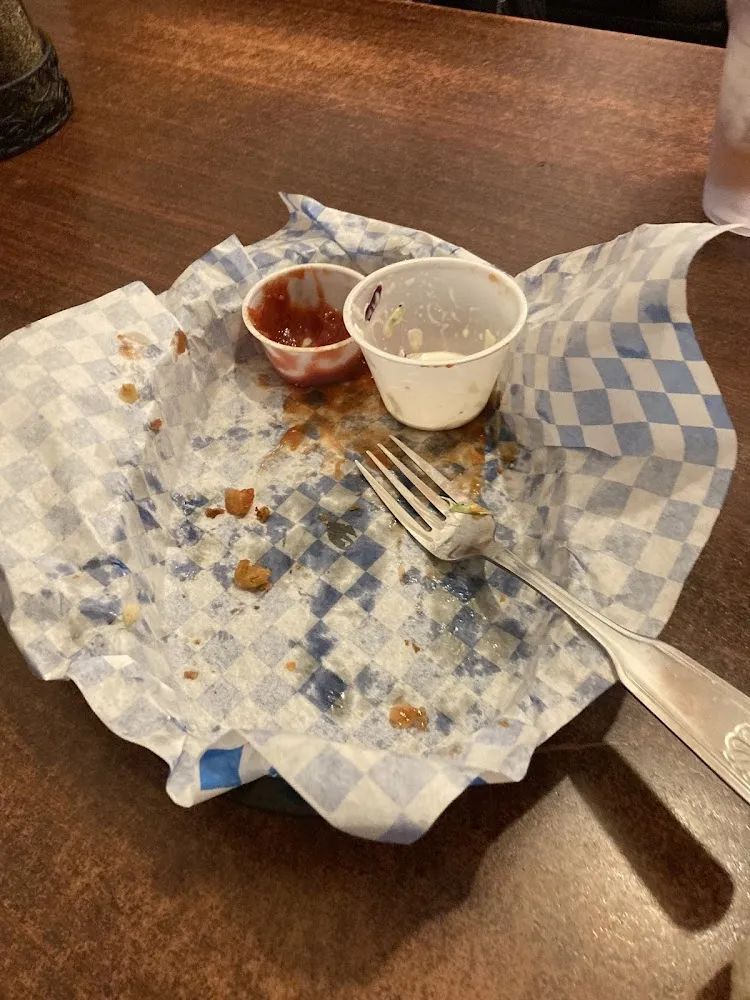 Gone Oysters and Chips